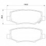 MDB3011 Plaquettes de frein Performance Mintex
