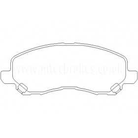 MDB2985 Plaquettes de frein Performance Mintex