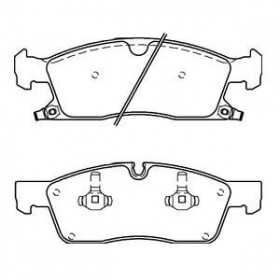 MDB3154 Plaquettes de frein Performance Mintex