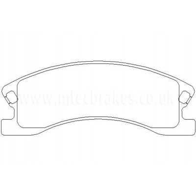 DP41664R Plaquettes de frein EBC Yellowstuff