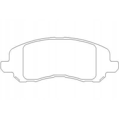 MDB2916 Plaquettes de frein Performance Mintex