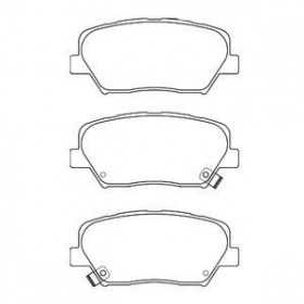 MDB3378 Plaquettes de frein Performance Mintex