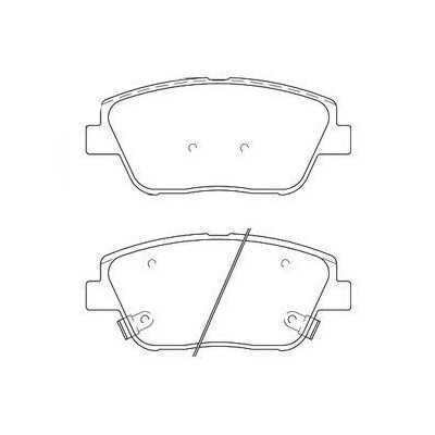 MDB3305 Plaquettes de frein Performance Mintex