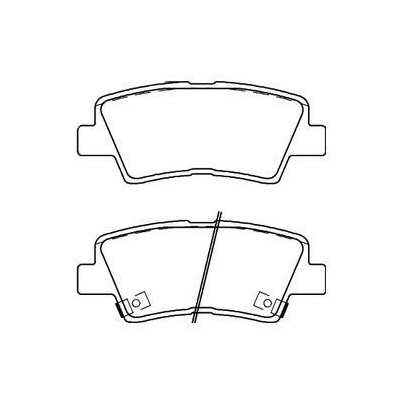MDB3306 Plaquettes de frein Performance Mintex
