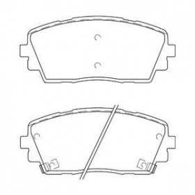 MDB3297 Plaquettes de frein Performance Mintex
