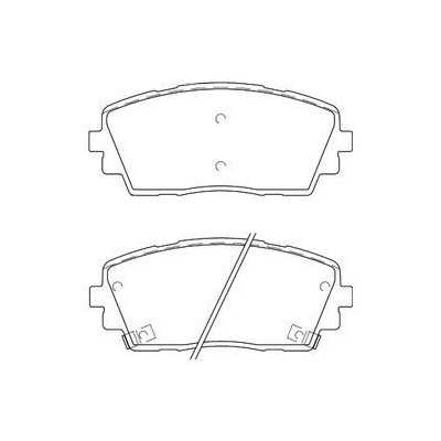 MDB3297 Plaquettes de frein Performance Mintex