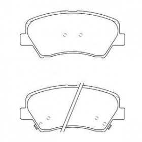 MTECPAD4590 Plaquettes de frein performance Brakes and Spacers