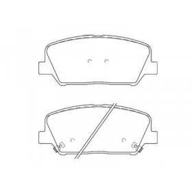 MDB3282 Plaquettes de frein Performance Mintex
