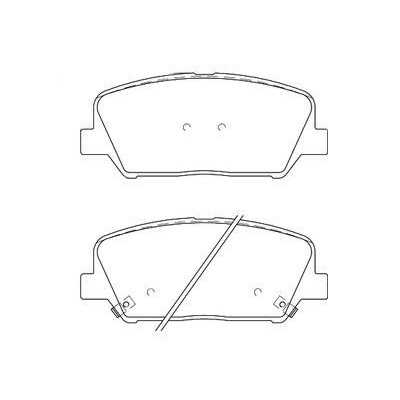 MDB3282 Plaquettes de frein Performance Mintex