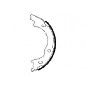MTECSH1501 Garnitures du tambour de frein