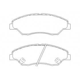 MDB2094 Plaquettes de frein Performance Mintex