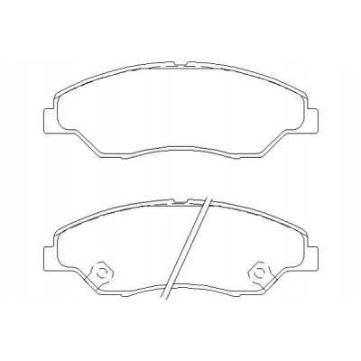 MDB2094 Plaquettes de frein Performance Mintex