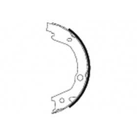 MTECSH1491 Garnitures du tambour de frein