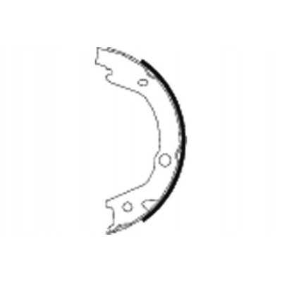 MTECSH1491 Garnitures du tambour de frein