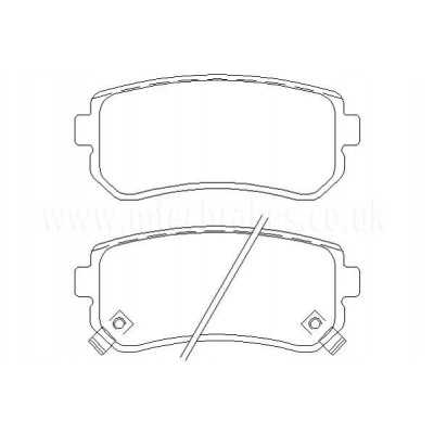 BW4178 Plaquettes de frein Performance Brakeworld