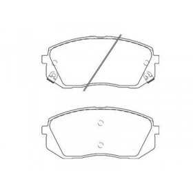 MDB3166 Plaquettes de frein Performance Mintex