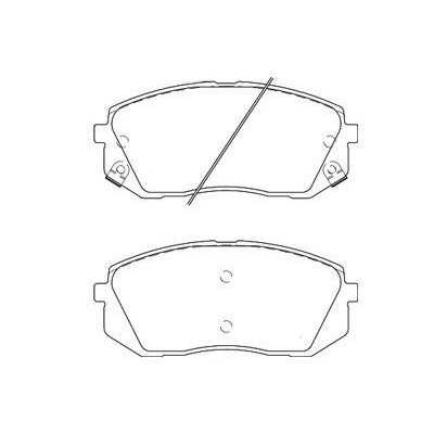 MDB3166 Plaquettes de frein Performance Mintex