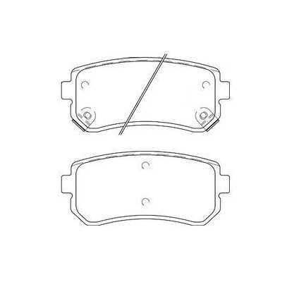 MDB3232 Plaquettes de frein Performance Mintex