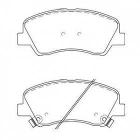 MTECPAD4764 Plaquettes de frein performance Brakes and Spacers