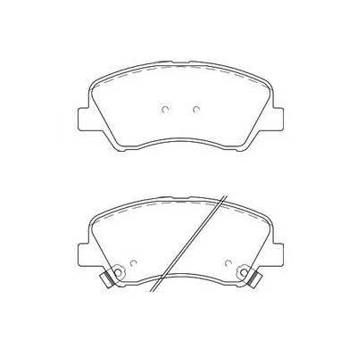 MDB3276 Plaquettes de frein Performance Mintex