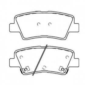MDB3252 Plaquettes de frein Performance Mintex