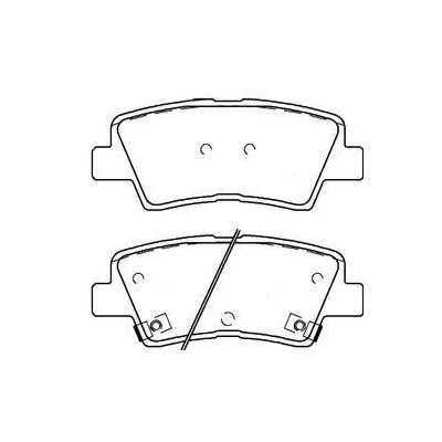 MDB3252 Plaquettes de frein Performance Mintex