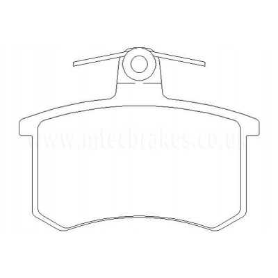 DP2370 Plaquettes de frein EBC Greenstuff 