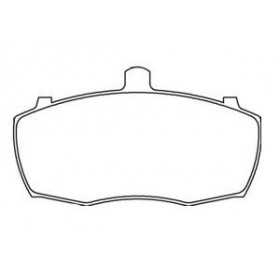 MLB69 Plaquettes de frein Performance Mintex