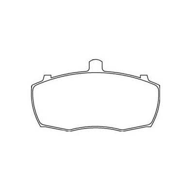 MLB69 Plaquettes de frein Performance Mintex