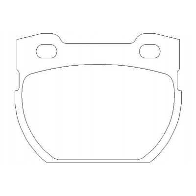 MDB1645 Plaquettes de frein Performance Mintex