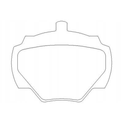 MLB43 Plaquettes de frein Performance Mintex