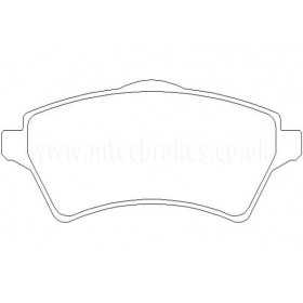 DP41352R Plaquettes de frein EBC Yellowstuff