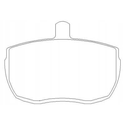 VFM008 Plaquettes de frein Performance Brakeworld