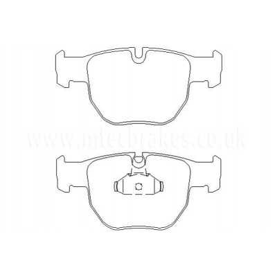 DP41463R Plaquettes de frein EBC Yellowstuff
