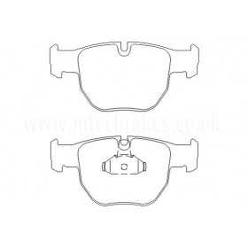 MDB2227 Plaquettes de frein Performance Mintex