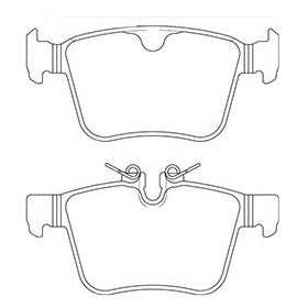 MDB3783 Plaquettes de frein Performance Mintex