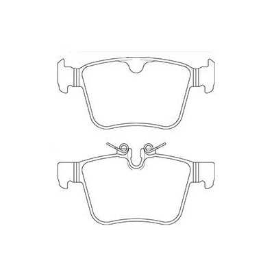 MDB3783 Plaquettes de frein Performance Mintex