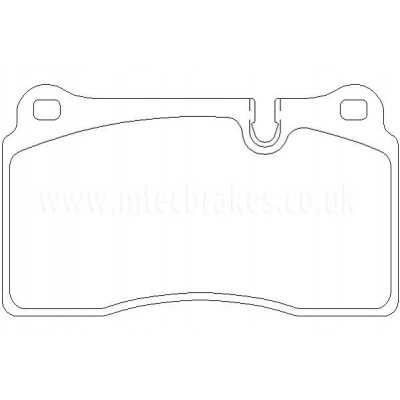 P44018 Plaquettes de frein Brembo