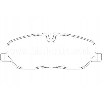 P44014 Plaquettes de frein Brembo