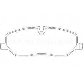 DP31541C Plaquettes de frein EBC Redstuff