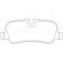 DP41542R Plaquettes de frein EBC Yellowstuff
