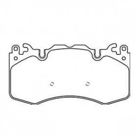 MDB3129 Plaquettes de frein Performance Mintex