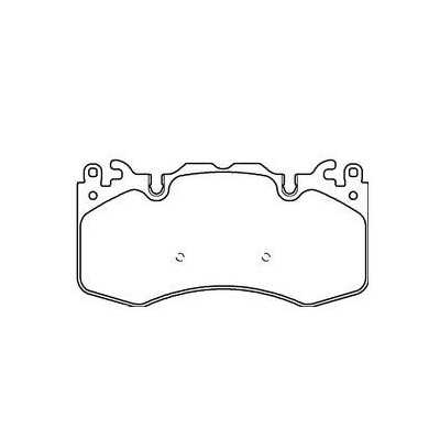 MDB3129 Plaquettes de frein Performance Mintex