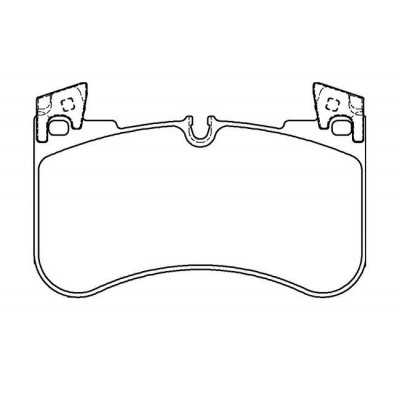 MTECPAD4996 Plaquettes de frein performance Brakes and Spacers