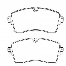 MTECPAD4692 Plaquettes de frein performance Brakes and Spacers