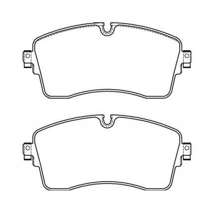 MTECPAD4692 Plaquettes de frein performance Brakes and Spacers