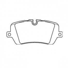 MDB3343 Plaquettes de frein Performance Mintex