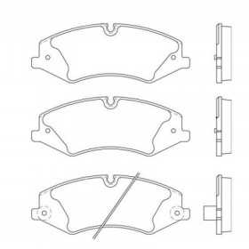 MTECPAD4994 Plaquettes de frein performance Brakes and Spacers