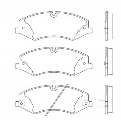 MTECPAD4994 Plaquettes de frein performance Brakes and Spacers