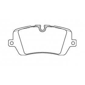 MTECPAD4998 Plaquettes de frein performance Brakes and Spacers